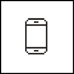 An IOS or Android smart phone